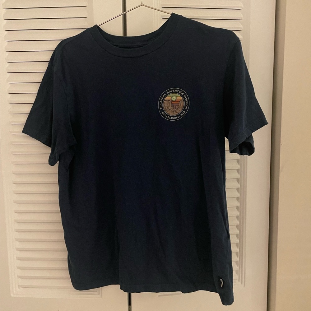 Dark Green Billabong T shirt